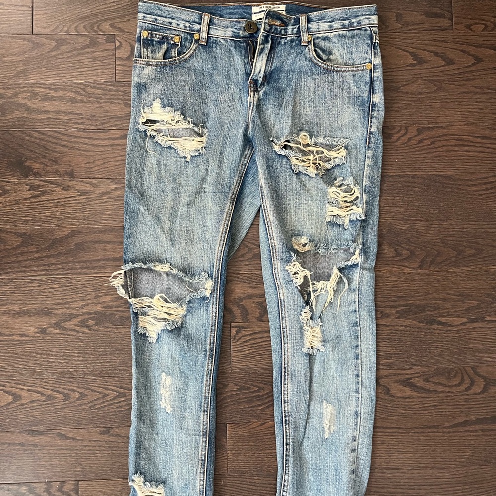 One teaspoon awesome baggies jeans.